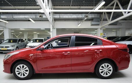 KIA Rio IV, 2017 год, 1 350 000 рублей, 5 фотография