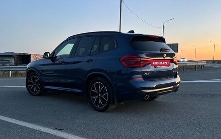 BMW X3, 2021 год, 5 450 000 рублей, 5 фотография