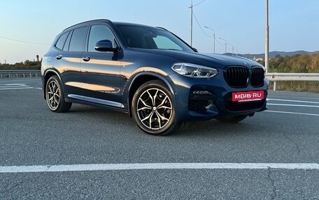 BMW X3, 2021 год, 5 450 000 рублей, 4 фотография