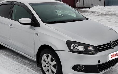 Volkswagen Polo VI (EU Market), 2013 год, 590 000 рублей, 3 фотография