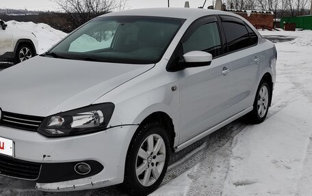 Volkswagen Polo VI (EU Market), 2013 год, 590 000 рублей, 5 фотография