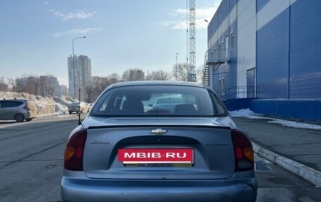 Chevrolet Lanos I, 2006 год, 160 000 рублей, 4 фотография