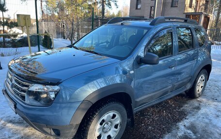 Renault Duster I рестайлинг, 2014 год, 1 370 000 рублей, 1 фотография