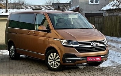 Volkswagen Multivan T6 рестайлинг, 2019 год, 6 590 000 рублей, 1 фотография