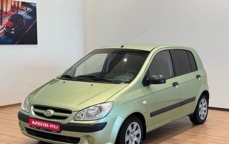 Hyundai Getz I рестайлинг, 2006 год, 630 000 рублей, 1 фотография