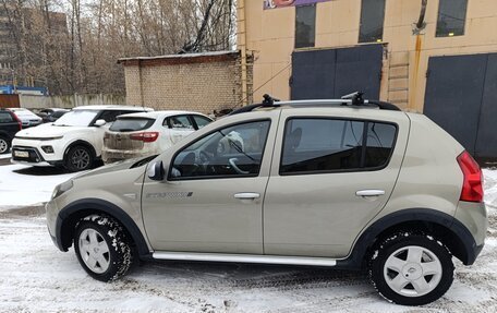 Renault Sandero I, 2012 год, 650 000 рублей, 1 фотография