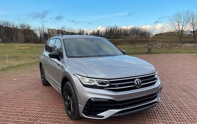 Volkswagen Tiguan II, 2021 год, 2 950 400 рублей, 1 фотография