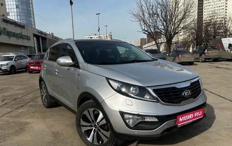 KIA Sportage III, 2012 год, 1 280 000 рублей, 1 фотография