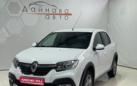 Renault Logan II, 2021 год, 1 330 000 рублей, 1 фотография