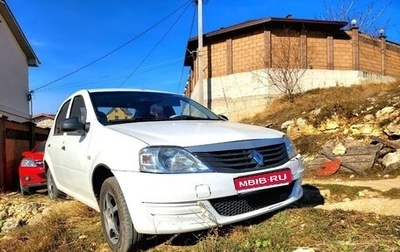 Renault Logan I, 2012 год, 430 000 рублей, 1 фотография