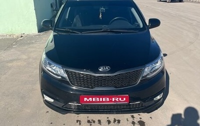 KIA Rio III рестайлинг, 2017 год, 1 520 000 рублей, 1 фотография