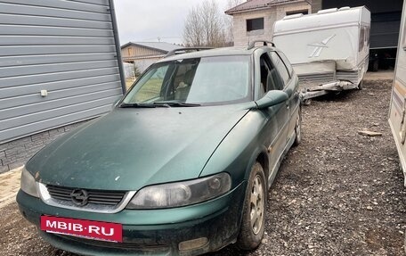 Opel Vectra B рестайлинг, 2001 год, 100 000 рублей, 6 фотография