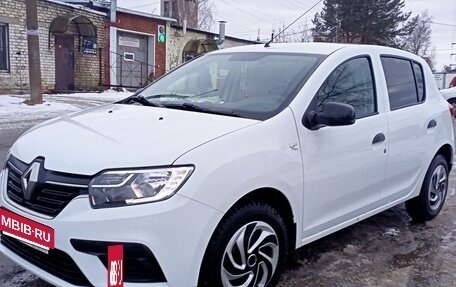 Renault Sandero II рестайлинг, 2018 год, 950 000 рублей, 4 фотография