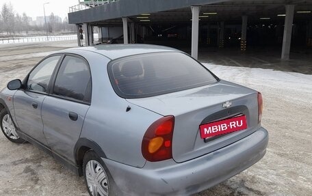 Chevrolet Lanos I, 2007 год, 310 000 рублей, 7 фотография