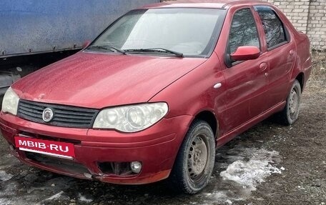 Fiat Albea I рестайлинг, 2008 год, 190 000 рублей, 2 фотография