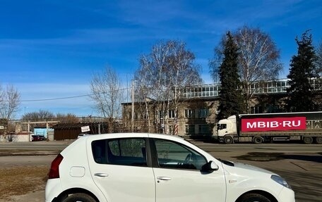 Renault Sandero I, 2013 год, 675 000 рублей, 5 фотография