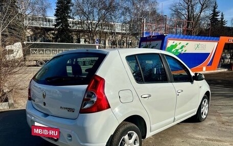 Renault Sandero I, 2013 год, 675 000 рублей, 7 фотография