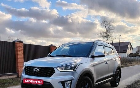 Hyundai Creta I рестайлинг, 2020 год, 2 080 000 рублей, 3 фотография