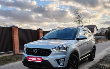 Hyundai Creta I рестайлинг, 2020 год, 2 080 000 рублей, 9 фотография