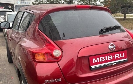 Nissan Juke II, 2012 год, 1 050 000 рублей, 10 фотография