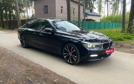 BMW 7 серия, 2017 год, 3 200 000 рублей, 2 фотография