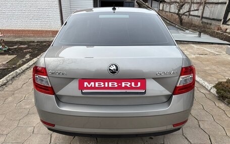 Skoda Octavia, 2018 год, 2 180 000 рублей, 8 фотография