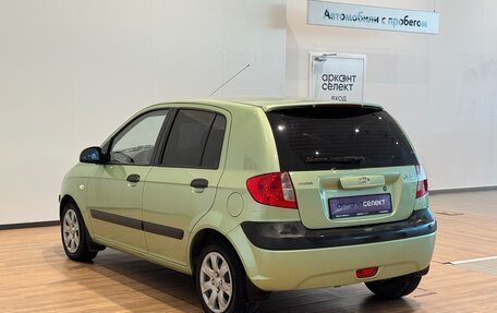 Hyundai Getz I рестайлинг, 2006 год, 630 000 рублей, 4 фотография