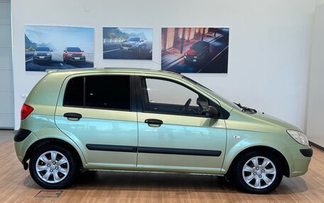 Hyundai Getz I рестайлинг, 2006 год, 630 000 рублей, 5 фотография