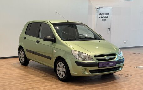 Hyundai Getz I рестайлинг, 2006 год, 630 000 рублей, 3 фотография