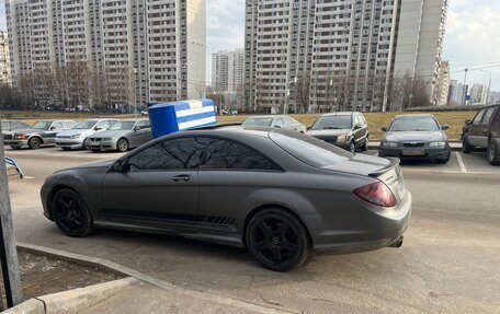 Mercedes-Benz CL-Класс, 2007 год, 1 150 000 рублей, 4 фотография