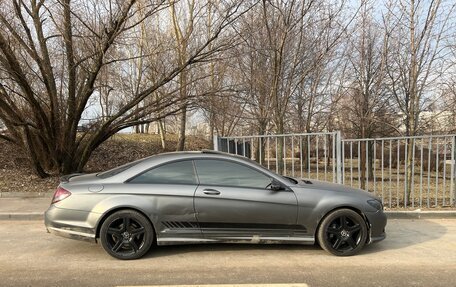 Mercedes-Benz CL-Класс, 2007 год, 1 150 000 рублей, 2 фотография