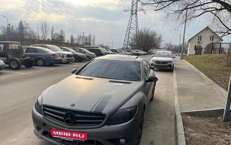 Mercedes-Benz CL-Класс, 2007 год, 1 150 000 рублей, 5 фотография