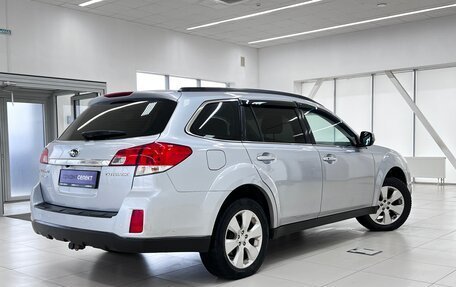 Subaru Outback IV рестайлинг, 2011 год, 1 370 000 рублей, 2 фотография