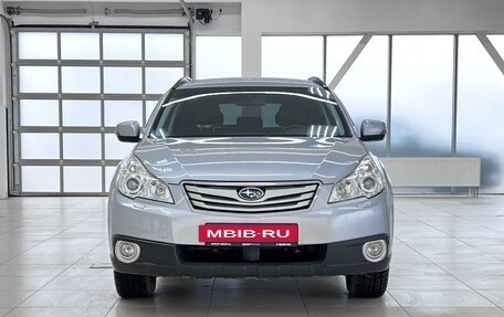 Subaru Outback IV рестайлинг, 2011 год, 1 370 000 рублей, 5 фотография