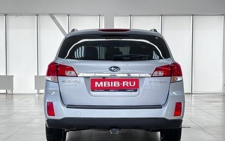 Subaru Outback IV рестайлинг, 2011 год, 1 370 000 рублей, 6 фотография