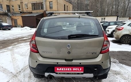 Renault Sandero I, 2012 год, 650 000 рублей, 3 фотография