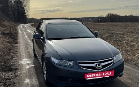 Honda Accord VII рестайлинг, 2007 год, 710 000 рублей, 3 фотография