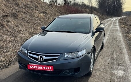 Honda Accord VII рестайлинг, 2007 год, 710 000 рублей, 2 фотография