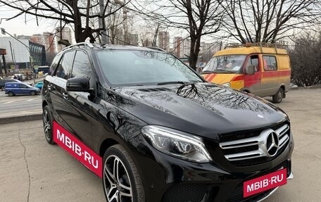 Mercedes-Benz GLE, 2016 год, 4 100 000 рублей, 3 фотография