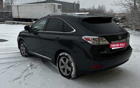 Lexus RX III, 2009 год, 2 200 000 рублей, 5 фотография