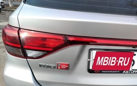 KIA Rio IV, 2018 год, 1 645 000 рублей, 18 фотография