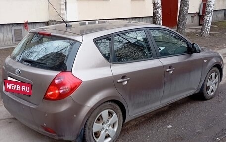 KIA cee'd I рестайлинг, 2009 год, 830 000 рублей, 4 фотография