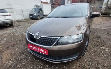 Skoda Rapid I, 2019 год, 1 396 000 рублей, 1 фотография