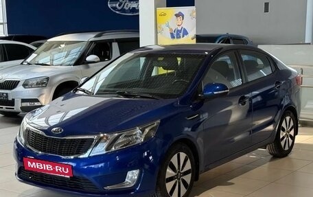 KIA Rio III рестайлинг, 2014 год, 1 100 000 рублей, 1 фотография