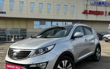 KIA Sportage III, 2012 год, 1 280 000 рублей, 2 фотография