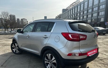 KIA Sportage III, 2012 год, 1 280 000 рублей, 4 фотография