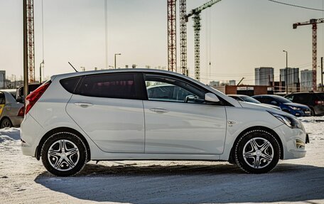 Hyundai Solaris II рестайлинг, 2015 год, 820 000 рублей, 12 фотография