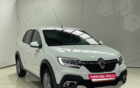 Renault Logan II, 2021 год, 1 330 000 рублей, 3 фотография