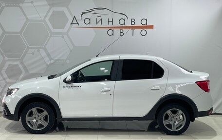 Renault Logan II, 2021 год, 1 330 000 рублей, 8 фотография