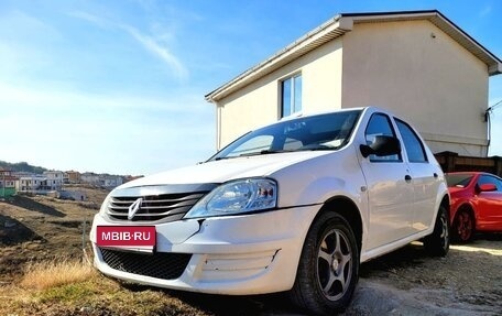 Renault Logan I, 2012 год, 430 000 рублей, 3 фотография